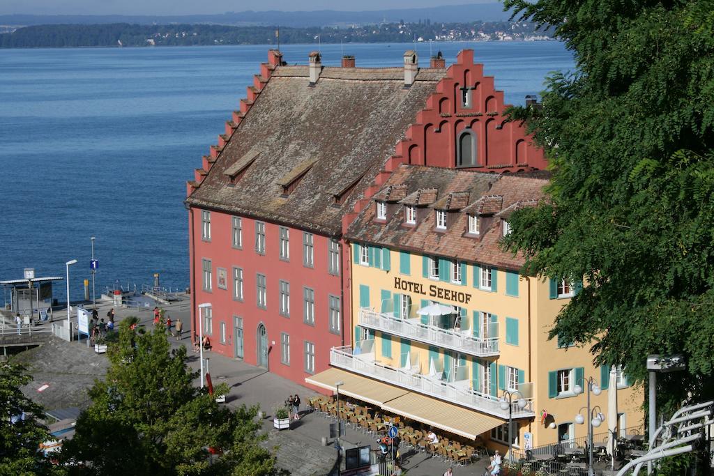 Hotel & Gaestehaus Seehof Meersburg Exterior photo