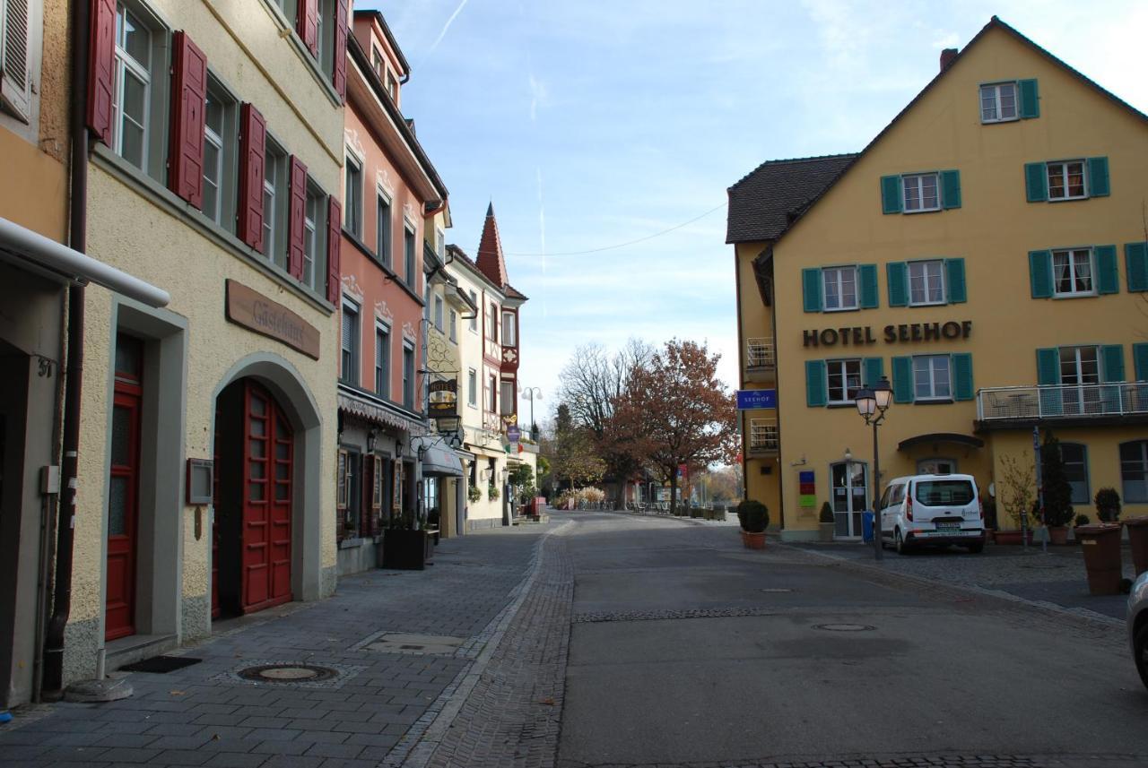 Hotel & Gaestehaus Seehof Meersburg Exterior photo