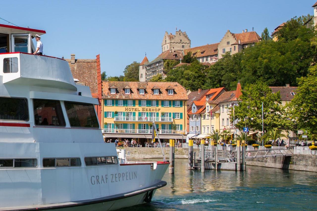 Hotel & Gaestehaus Seehof Meersburg Exterior photo