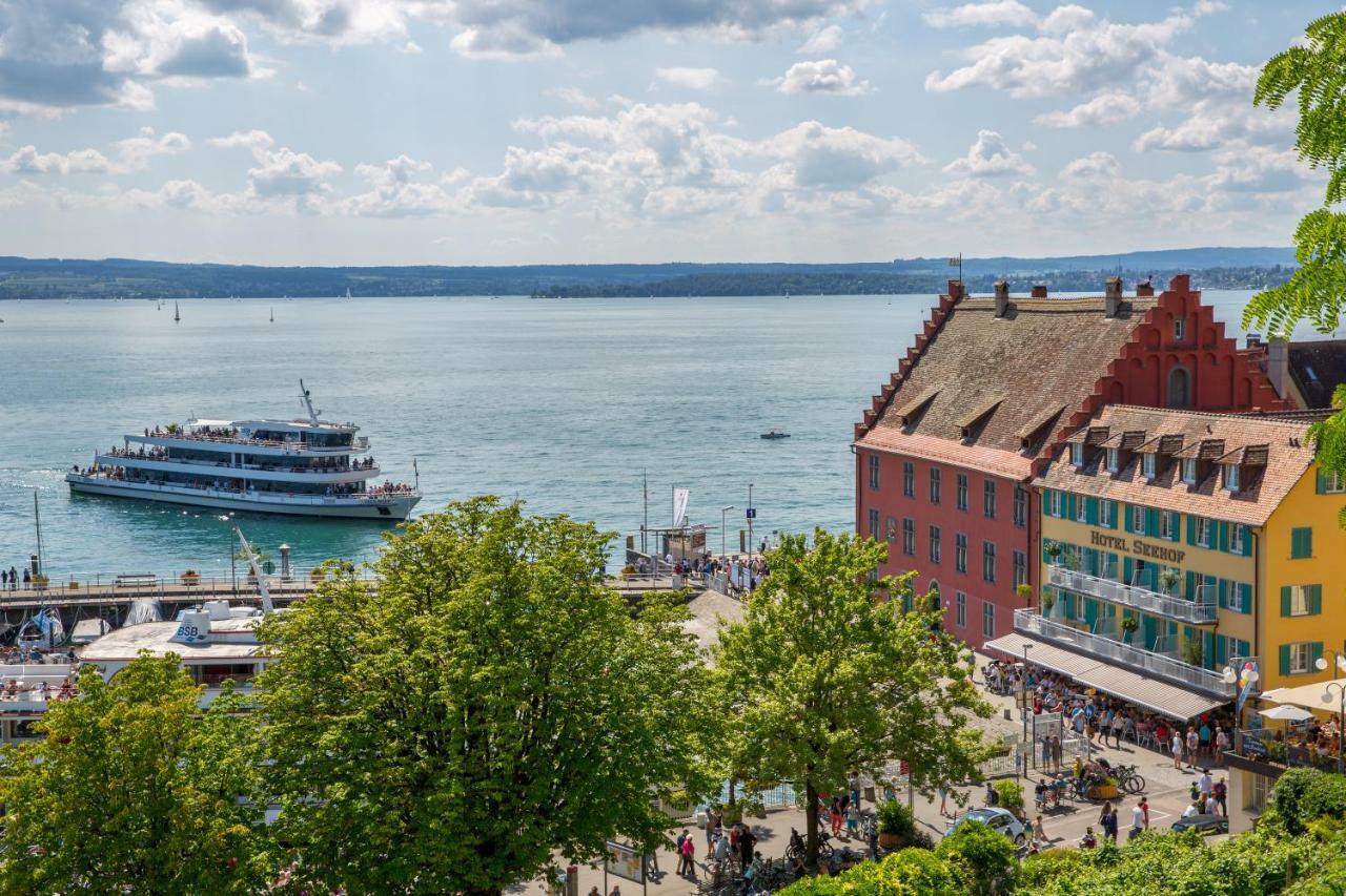 Hotel & Gaestehaus Seehof Meersburg Exterior photo