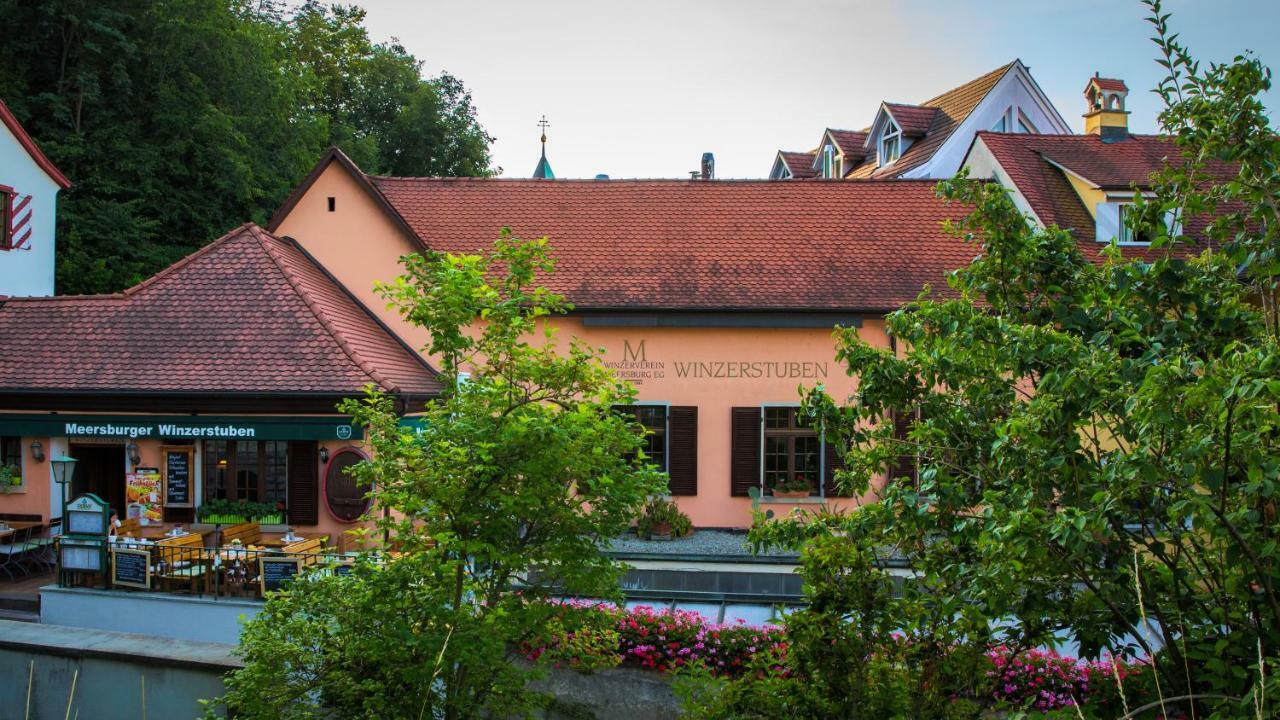 Hotel & Gaestehaus Seehof Meersburg Exterior photo