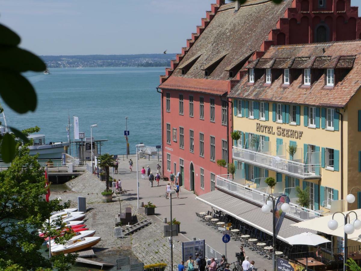 Hotel & Gaestehaus Seehof Meersburg Exterior photo