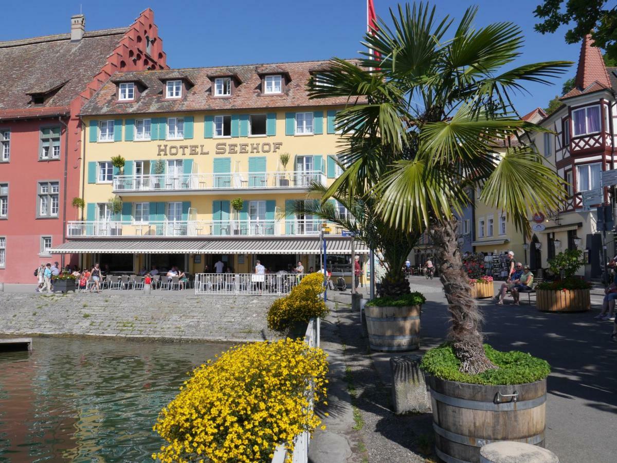 Hotel & Gaestehaus Seehof Meersburg Exterior photo